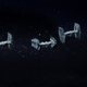 Illustration for article titled Amazing Origami iStar Trek, Star Wars/i Spaceships Make Good Use of Dollars